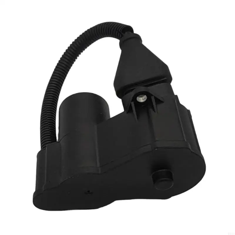 W91F 4 Pins Car Handbrake Actuator Rear Brake Caliper Servo Motor Wear Resistant Compatible for 4E0998281 4E0998281B 32333552