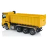 Toy 1/14 RC Hydraulic Dumper Car 8x8 Roll On Full Dump Truck Sound Light Rear Axle Steering Sound Light Tipper Model TH23869 6
