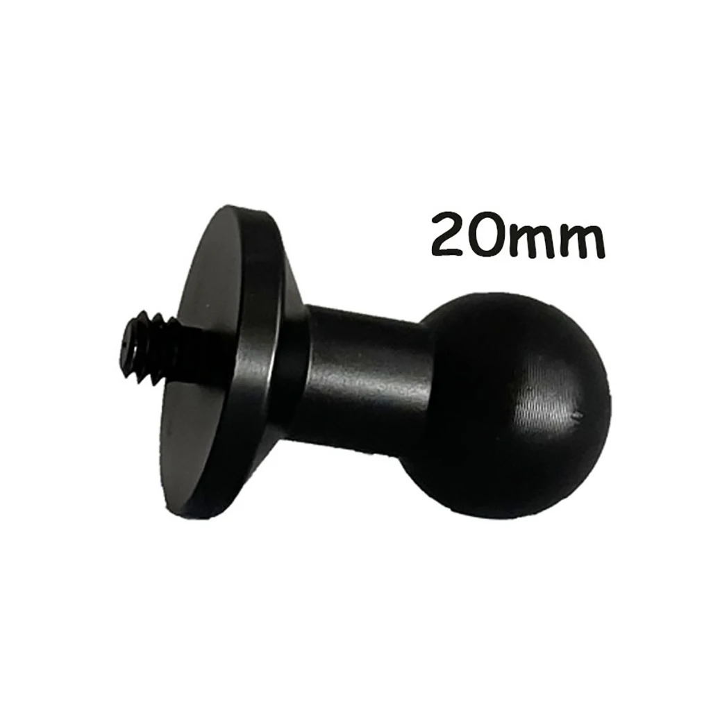 1/4" Screw Adapter for Hero For Insta360 Action Camera Phones GPS Holder 13mm/1