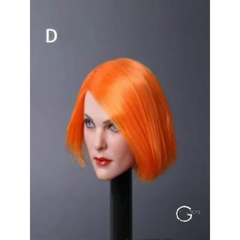 GC019 1/6 Female Head Sculpt Cold Face for 12'' Phicen TBLeague Action Figure - Picture 22 of 22