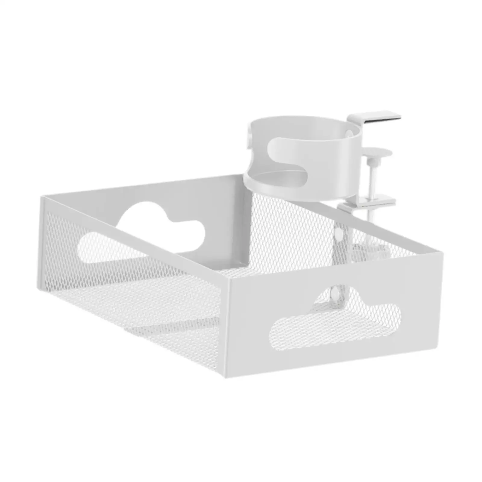 Under Desk Organizer Under Desk Drawer Multi-Purpose No Drilling Space Saving