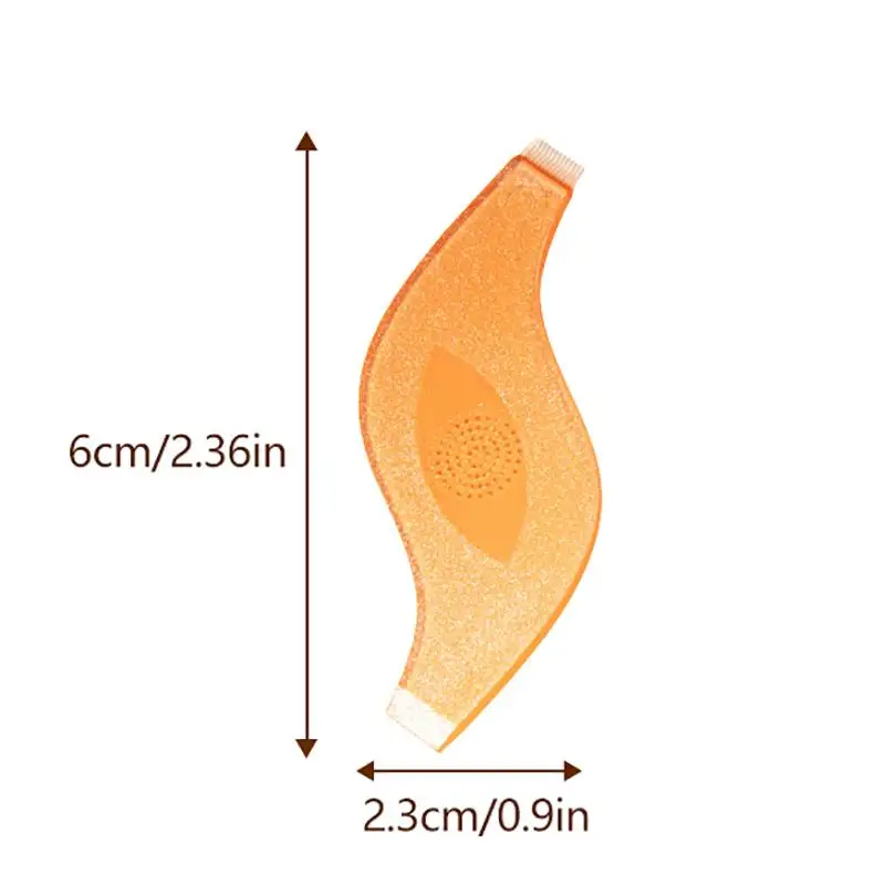 핫 S 모양 속눈썹 펌 브러쉬 5개 재사용 가능 속눈썹 눈썹 리프팅 컬러 플라스틱 클린 콤 아이래쉬 연장 펌 도구