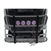 LED Front Bumper Light for Tamiya 1/14 RC Truck Scania 770s 56375 56360 Tractor Trailer Degree Collision Barrier Lamp DIY Parts 1