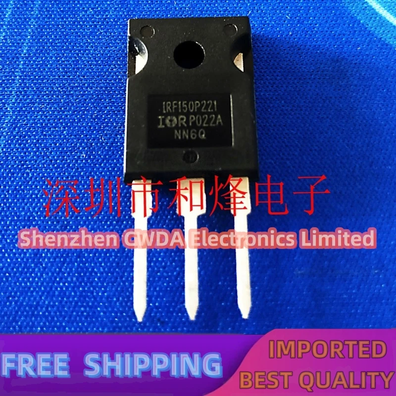 

10PCS-20PCS IRF150P221XKMA1 TO-247 IRF150P221 150V 186A MOS In Stock Can Be Purchased