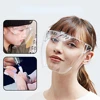1 Pcs Full Face High-definition Transparent Anti Fog Anti Splash Protective Mask High Transparency Goggles Nail Art Tool 1