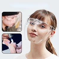 1 Pcs Full Face High-definition Transparent Anti Fog Anti Splash Protective Mask High Transparency Goggles Nail Art Tool 1
