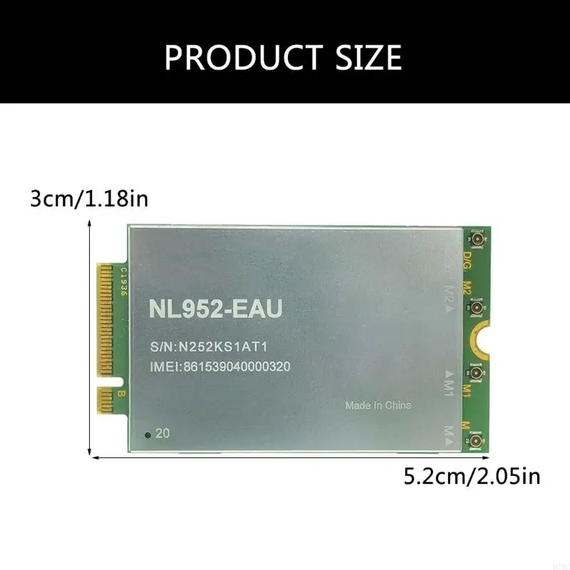 D7YC NL952-AEAU NL952NA LTE 모듈 CAT20 속도 2GBPS 게이트웨이를위한 다운로드 다양하게 다운로드