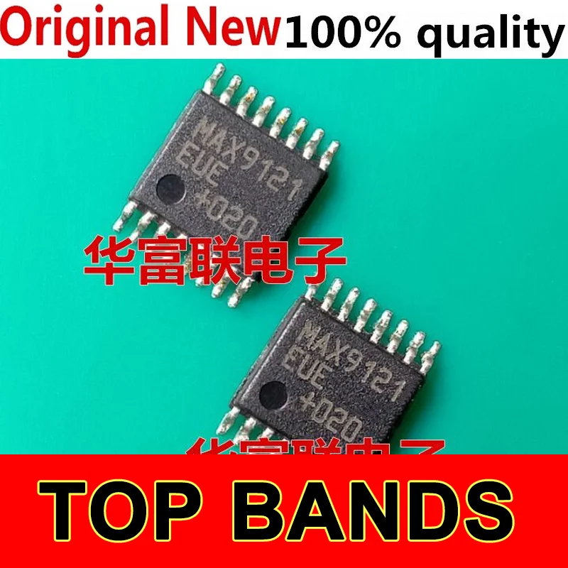 

10PCS MAX9121EUE LVDS TSSOP-16 IC Chipset NEW Original