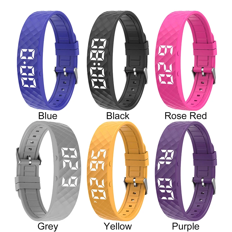 W5VP Smart Watch with Sleep Monitor Fitness Tracker Heart Rate Step Counter Vibration Alert & Notification 6