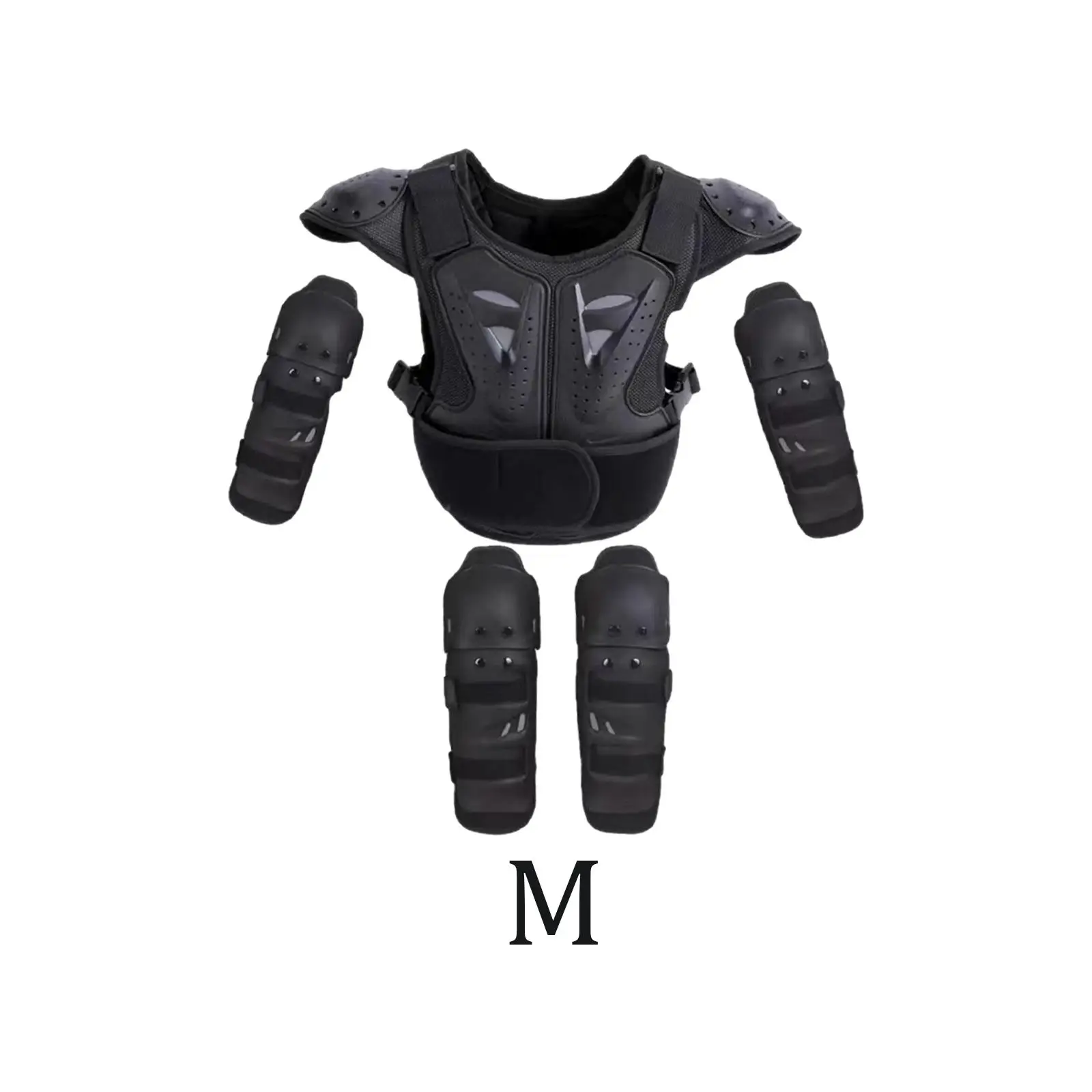 Kids Motorcycle Full Suit Boys Girls Cycling Child Dirt Bike Gear