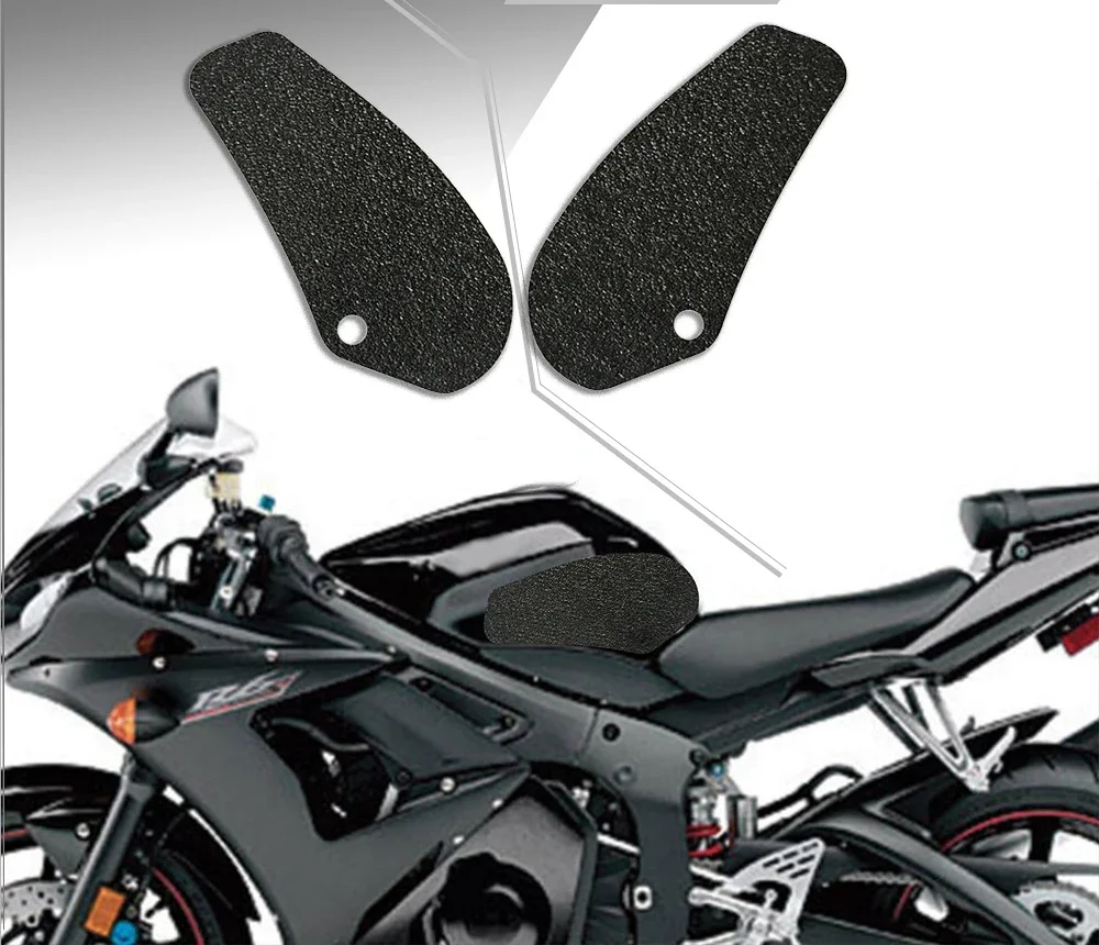 Adesivi 3D Sticker Decal Emblem Protector Tank Pad Tank Grip Per Yamaha 2003-2005 Yzf-R6 R6