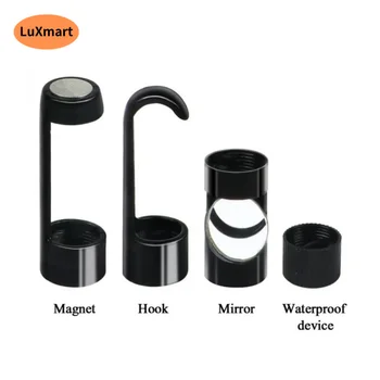 Accesseries Hook Magnet Side View Mirror Set Endoscope Camera Waterproof with Screw Threads Compatible for 8mm /5.5mm 1