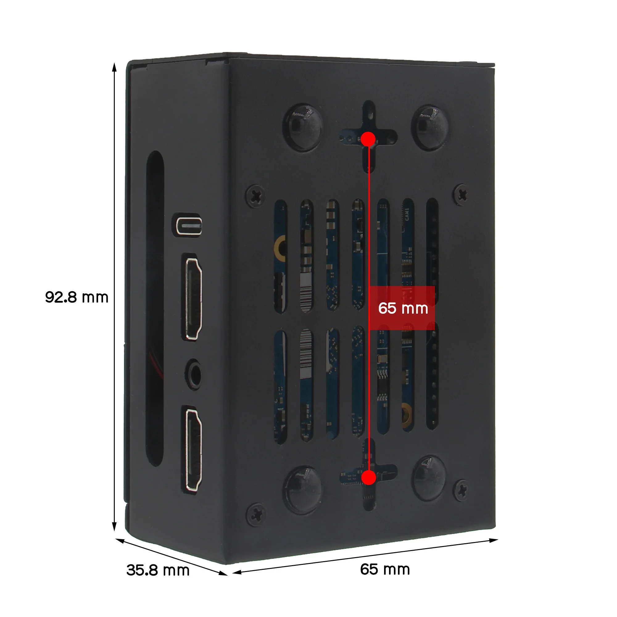 Orange Pi 5 Pro / Pi 5 Max / Pi 5 Ultra�� Geekworm �ݼ� ���̽� N515