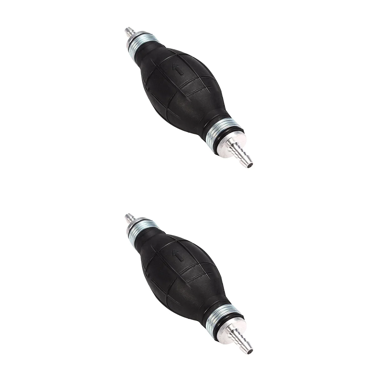 

2pcs Universal Primer Bulb Fuel Transfer Hand Primer Pump Bulb for Marine Boat Accessories 10mm
