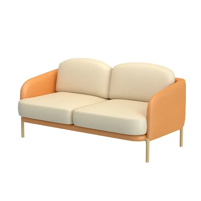Coffee shop milk tea dessert shop cake table and chair combination leisure negotiation reception area booth sofa