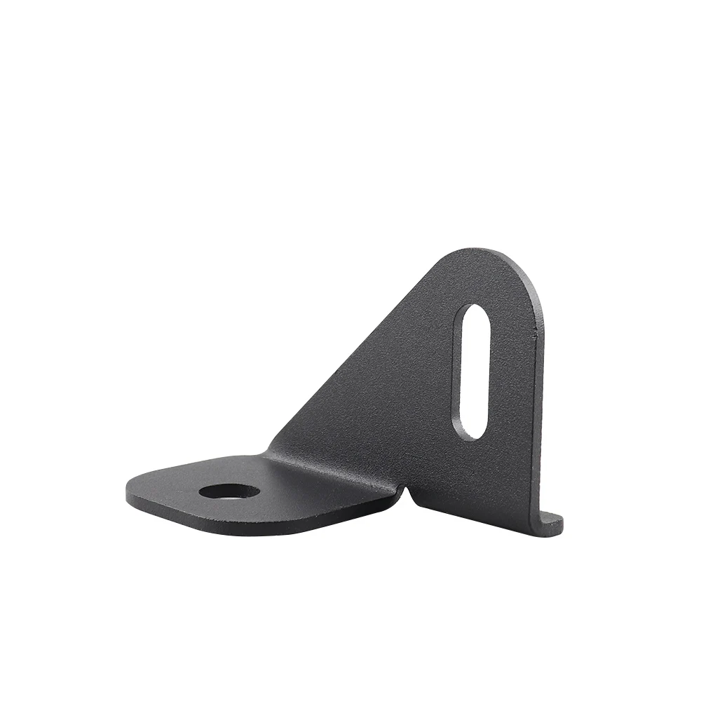 GLOBLED CB Antenna Mount For Jeep Wrangler JL/JLU & Gladiator JT (2018-2023) - Driver Side Black