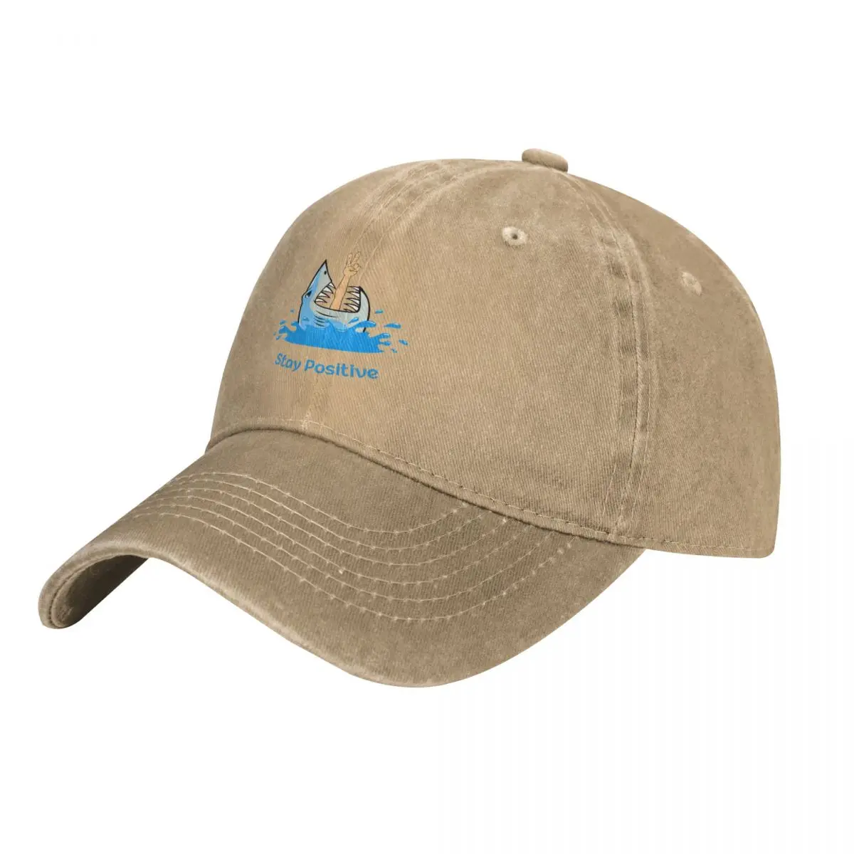 

Stay Positive Cowboy Hat sun hat Military Tactical Cap Luxury Woman Cap Men'S