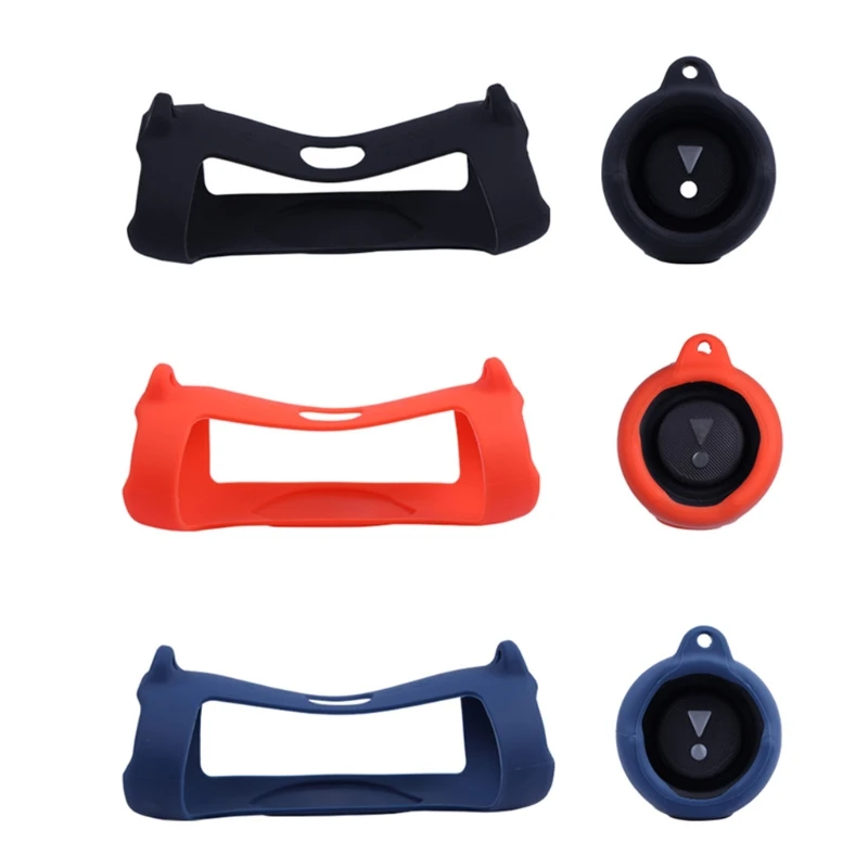 

Anti-fall Speaker for Case Protective Cover Dust-proof Silicone for Case for Shell for -JBL 5 Speaker Dropship