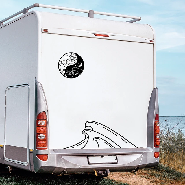 stickers pour camping car