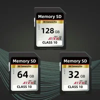 Memory Card U3 High Speed 128GB 64GB 32GB Memory Card Classe 10 3D 4K V30 Video High Speed