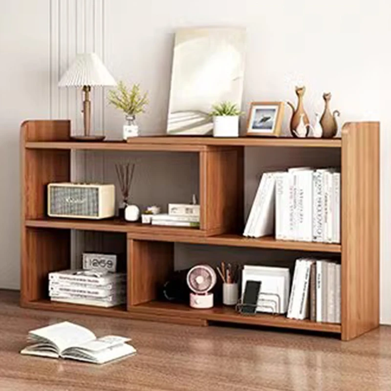 Nordic Liming Book Shelf Modern Office Bedroom Display Book Shelf Corner Wood Libreria Estanteria Furniture Living Room Bl50Bs
