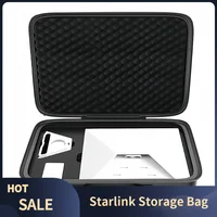 1PC Portable Carrying Storage Bag For StarLink Mini Case Travel Waterproof Storage Case Protection Bag With Multiple Compartment 1