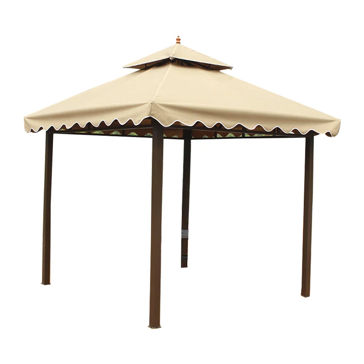 Personalizzato 10X10 Ft. Gazebo Da Esterno 3X3 M 3X3 M Gazebo Da Giardino Di Lusso Pop-Up Con Zanzariera