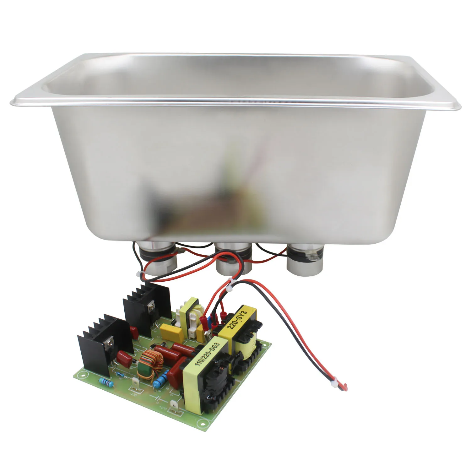 DIY-ultrasonic-cleaner-replacement-kit-3-2-6-5L-board-transducer-basket