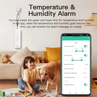 IP65 Zigbee Temperature Humidity Sensor Waterproof Outdoor Hygrometer Thermometer Work With Tuya Alexa - Image 2