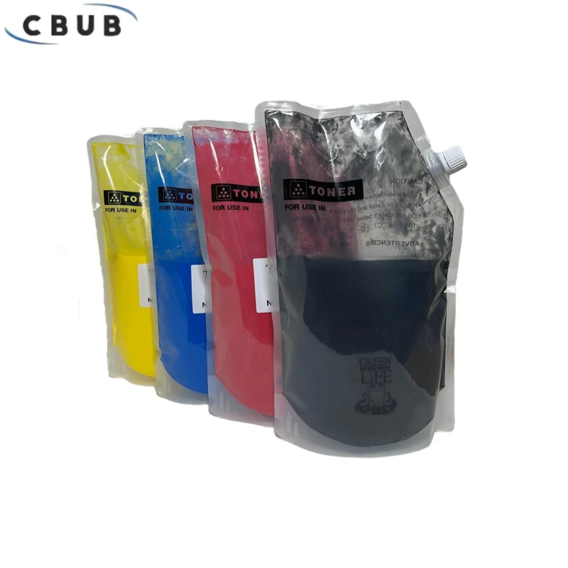 500g/4Bag TN321 For Konica Minolta C224 C284e C364 C7822 C7828  Bulk Toner Refill Powder New Compatible Color Toner Powder