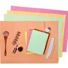 Disposable Nail Art Table Towels Mat 20Pcs 13" X 17" Waterproof 3 Ply Nail Art Mat Paper Sheet Clean Pads Nail Table Cover 3