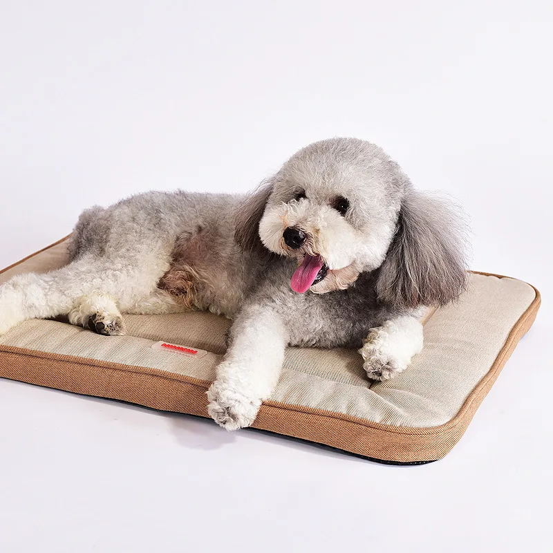 Four Seasons Pet Supplies Dog Cotton Mat Dog Bed Mat Large Size Comfortable Nest Cat Nest Foldable