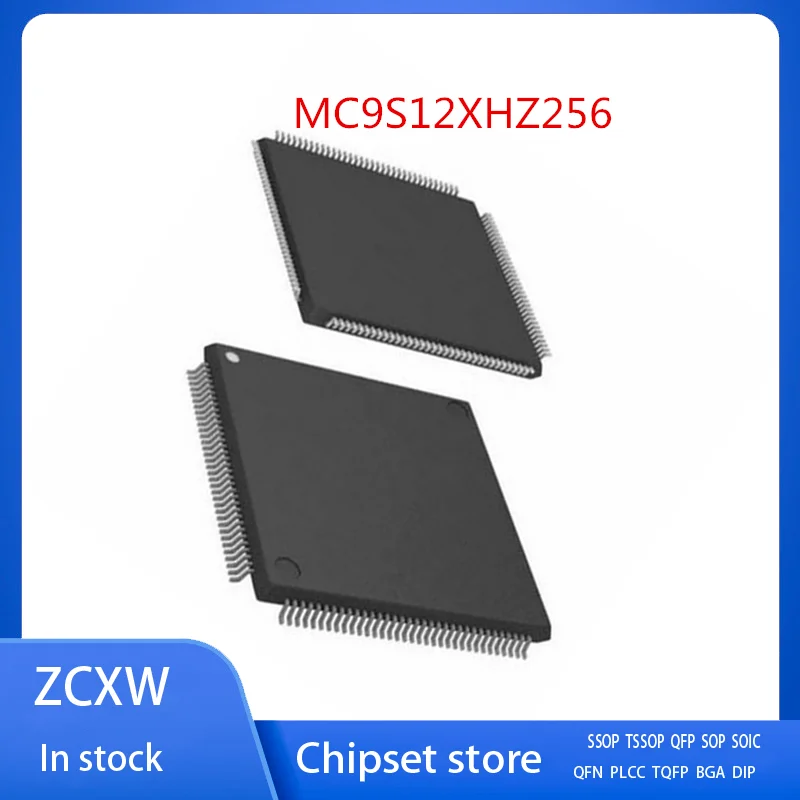 

1PCS/LOT NEW MC9S12XHZ256 MC9S12XHZ256VAG TQFP-144