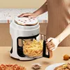 Smart Visual Air Fryer 3L Multi-functional Oil-free Fryer Automatic Household 360°Baking LED Touchscreen Deep Fryer without Oil 4