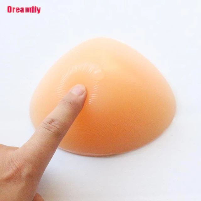 1pcs 100% Medical Silicone Breast Fake False Breast Prosthesis Super Soft  Silicone Gel Pad Supports Artificial For Mastectomy - Breast Protheses -  AliExpress