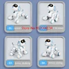 Early Education Touch Sense Electric Remote Control Dog Model Program Stunt Dance Story LED Expression Children RC Robot Dog Toy 6