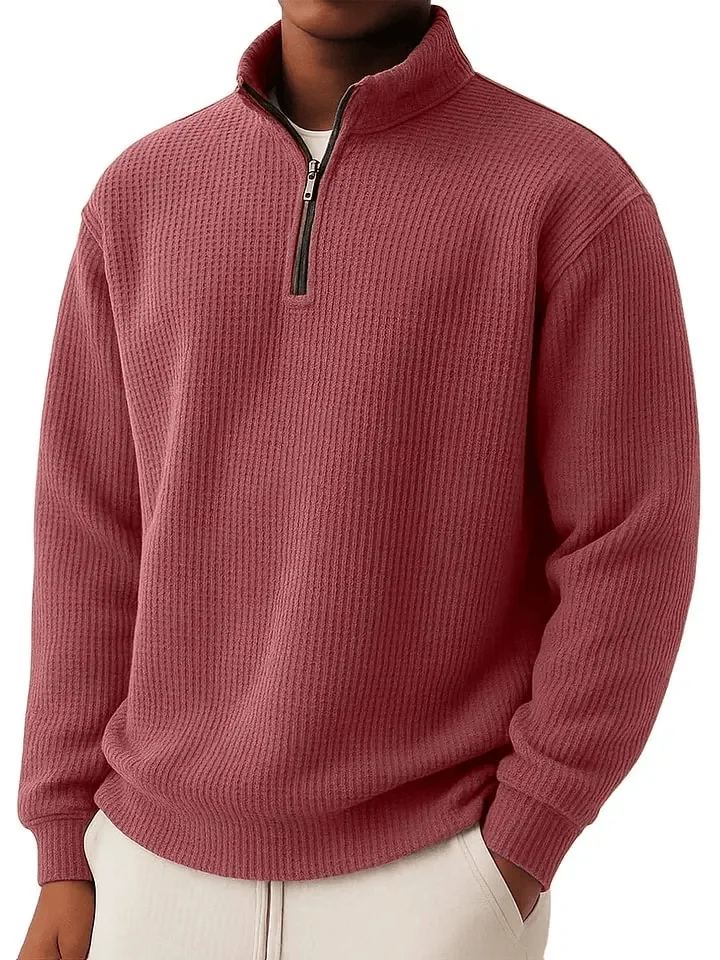 Sweat-shirts à fermeture éclair pour hommes, pull à demi-fermeture éclair pour le printemps, sweat-shirt à capuche pour hommes, vêtement de sport pour hommes, sweat-shirt uni pour hommes pour l'automne. 1 Sweat-shirts à fermeture éclair pour hommes, pull à demi-fermeture éclair pour le printemps, sweat-shirt à capuche pour hommes, vêtement de sport pour hommes, sweat-shirt uni pour hommes pour l'automne. 1