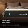 Nectar Premier Copper 14" King Mattress - Medium Firm Gel Memory Foam Mattress 5 Layers of Comfort Triple Action Cooling Tech 6