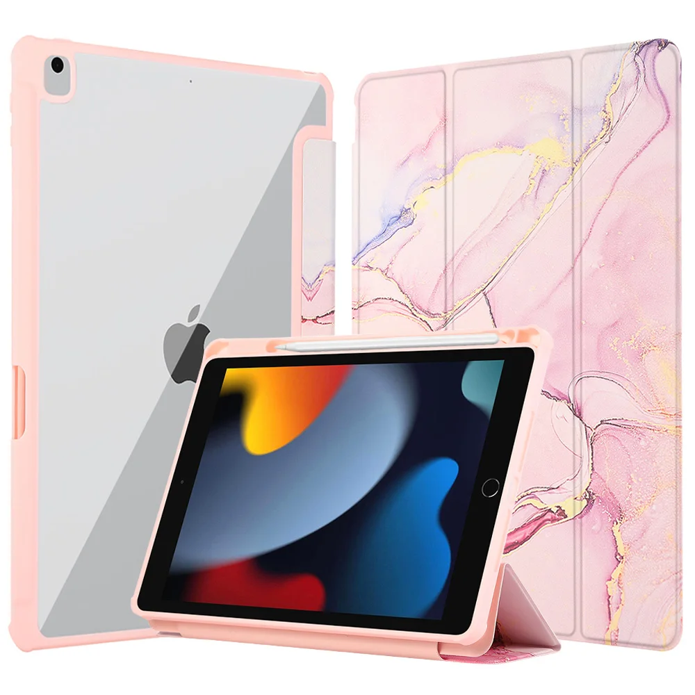 Sleek Acrylic Tablet Protection Case