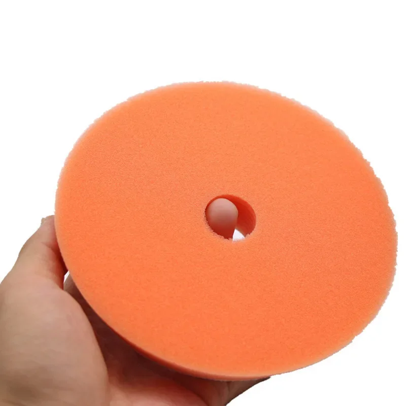 5 PCS 6 inch Car Polishing Pads Sponge Polishing Waxing Pad Wheel for Car Polisher Pad Kit Hot Washer car polishing pad car polish pad car polishing sponge polishing sponge set polishing wheel kit
