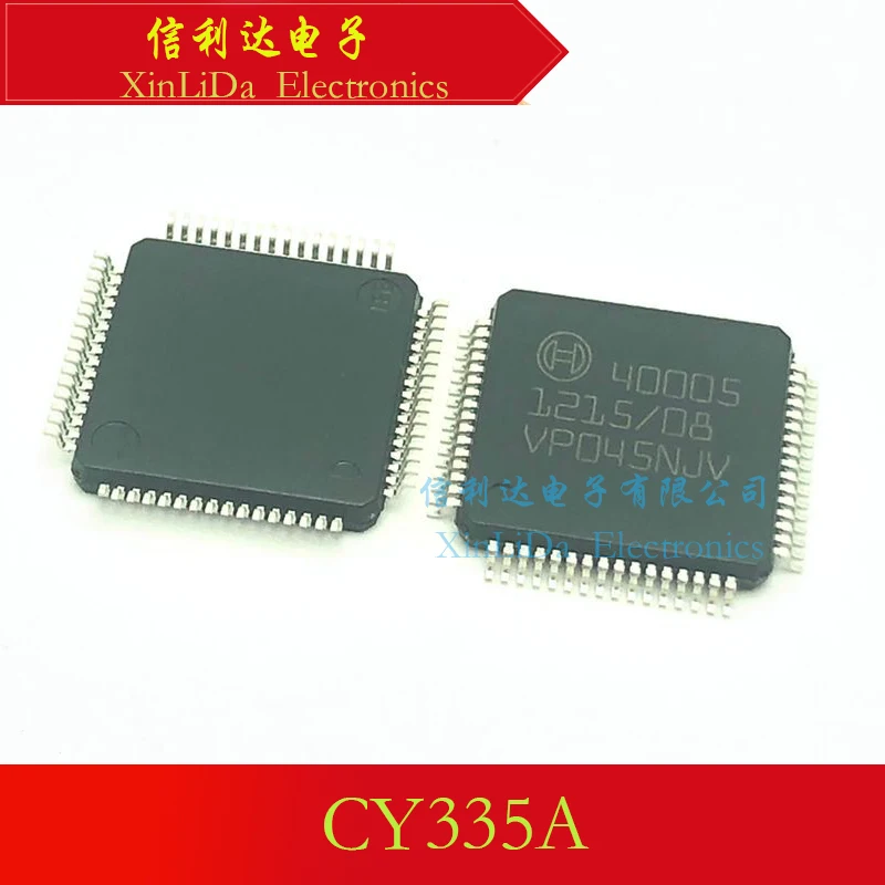 

CY335A CY335 Новый и оригинальный маркировочный код 40005 TQFP64
