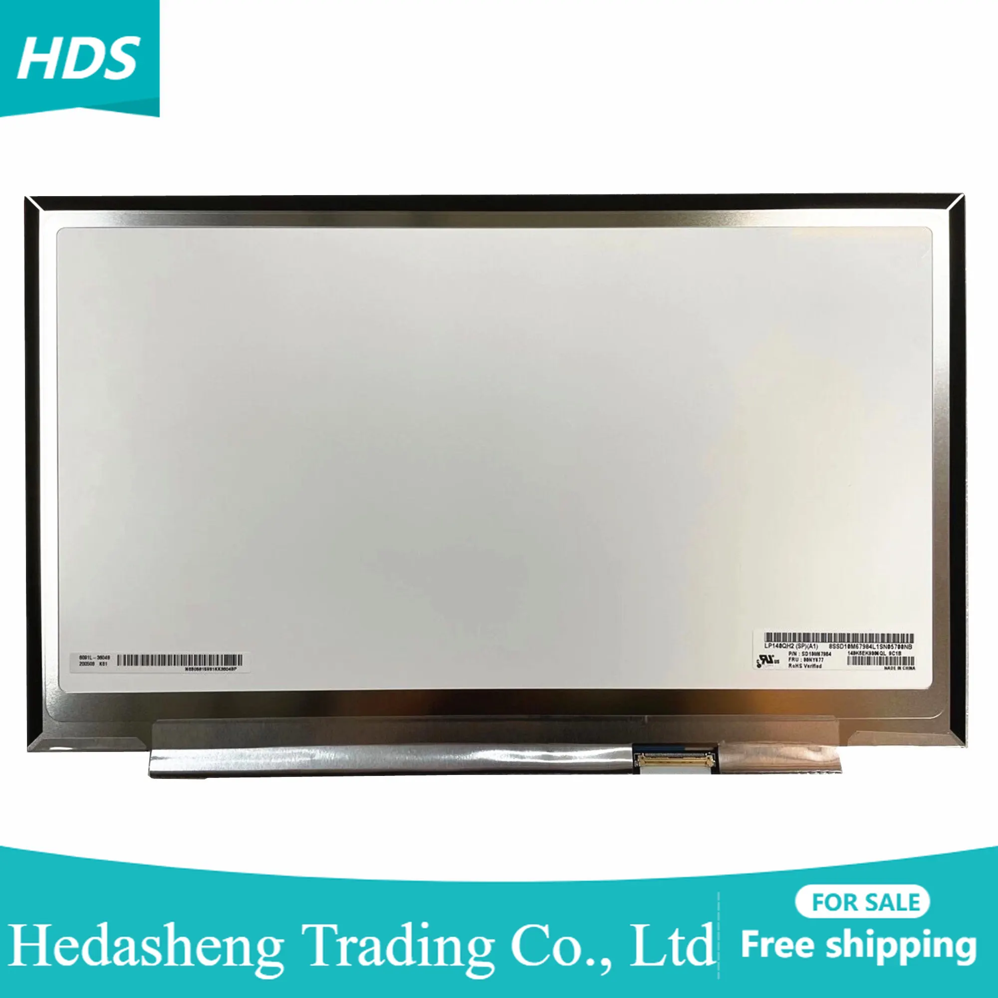 

LP140QH2 SPA1 14,0 дюймовый WQHD сменный дисплей, 40-контактный EDP дисплей 2560*1440 стандартный ЖК-экран для ноутбука
