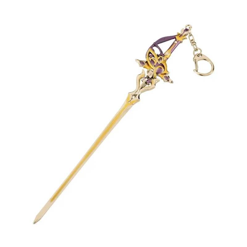 21cm Genshin Impact Game Clorinde Absolution One-Handed Sword Weapon Model Peripherals Manga Action Figure Birthday Gifts Toys