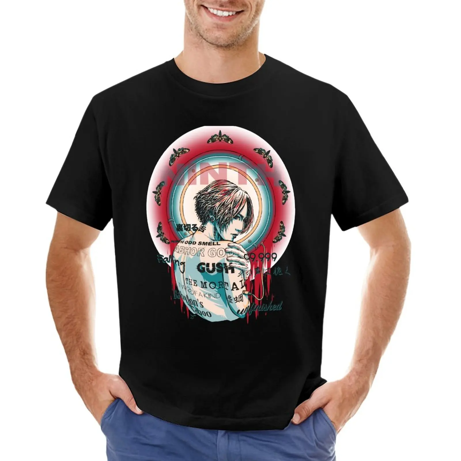 

THE NINTH - white version - T-Shirt vintage t shirt custom t shirt oversized t shirts oversized t shirt t shirt men