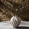 CAPIRON Nordic Irregular Ceramic Vase for Pampas Grass Home Bedroom Living Room Table Centerpiece Decoration Accessories Desk 2