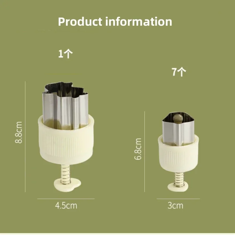 Stainless Steel Christmas Cookie Cutter Set for Baking