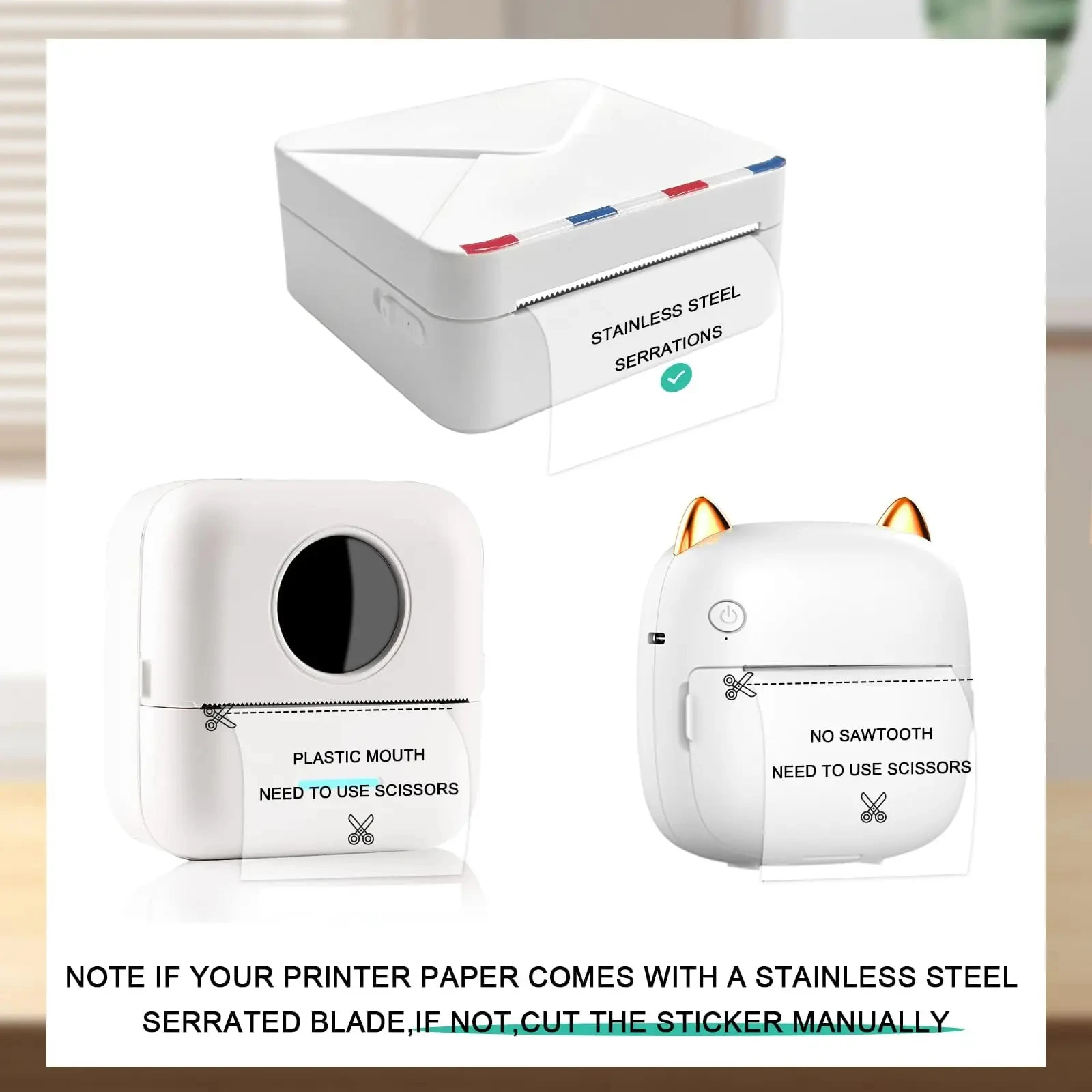 Mini Printer Paper Transparent Thermal Sticker Paper scrapbook Self-adhesive Printer For Photos Notes For peripage thermal paper printer sticker paper printing paper thermal printer paper