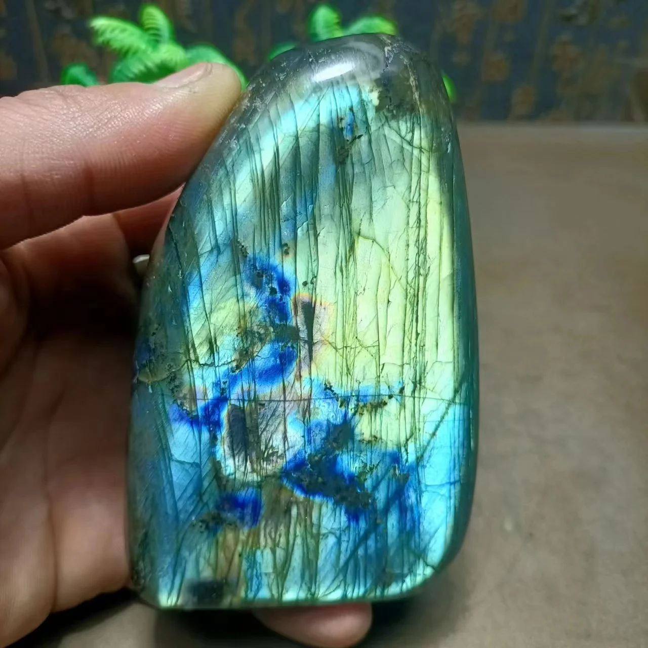 

Натуральный кварцевый кристалл, лабрадор, энергетическая подвеска, рейки, украшение для дома, чакра, модный подарок и лечение