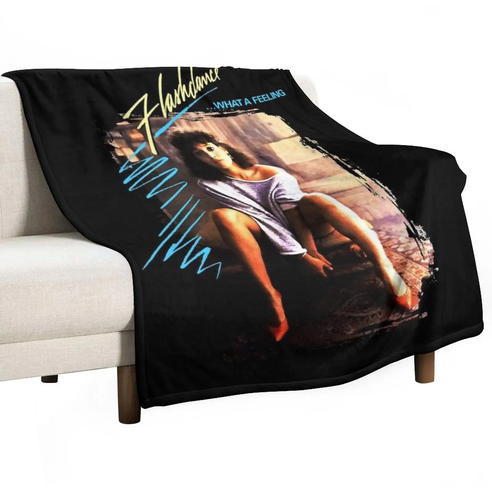 

Flashdance 1983 Essential Throw Blanket Bed covers valentine gift ideas