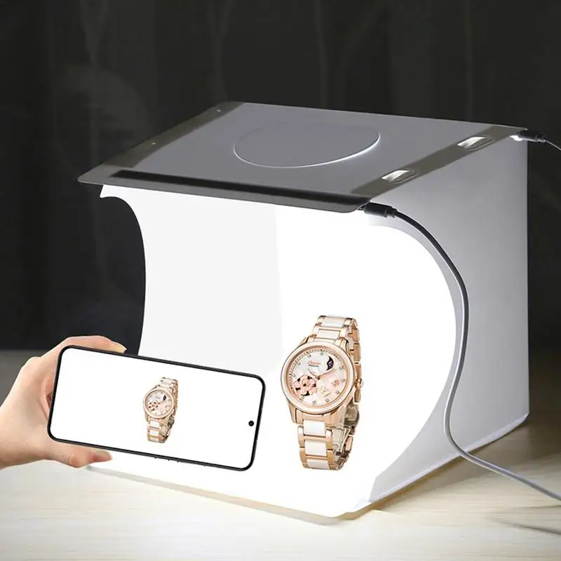 Photo Studio Light Box Portable Folding Light Box Photography & Soft Professional Lightbox For Jewelry And Product